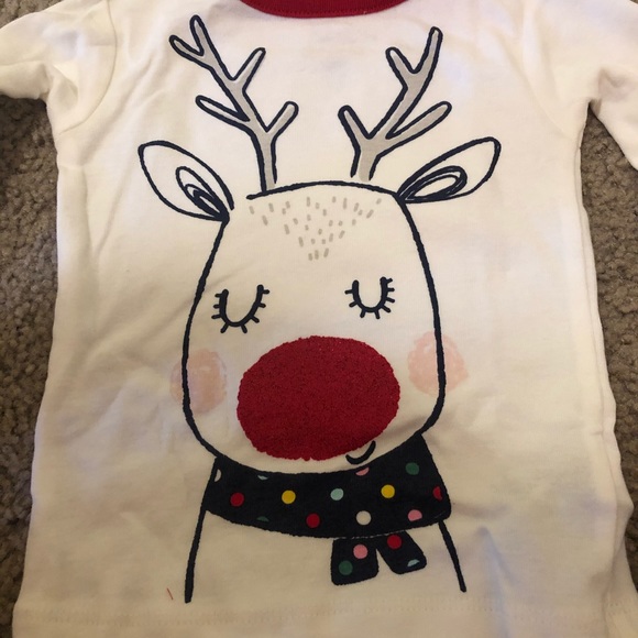 Gap Reindeer/Christmas Pajamas - Picture 3 of 4
